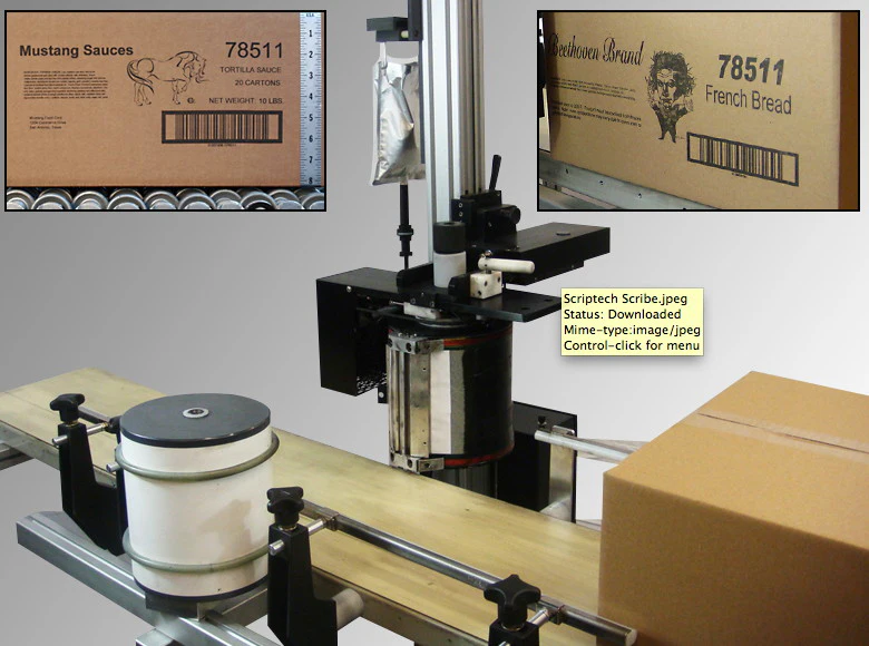 Script Talk Printer Script Technology: Printer for on-line case printing From: Script ...