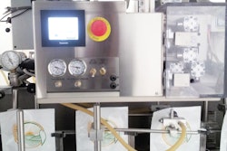 SMALL FOOTPRINT. The compact oxygen scavenger packet insertion system fits easily into Augason’s existing packaging space without the need for any major packaging line reconfigurations