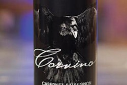 VARNISHED RAVEN. Gloss varnish over the raven image creates contrast against the matte background.