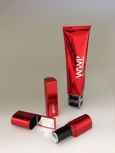 Pw 70190 Square Tube Lipvue From World Wide Packaging