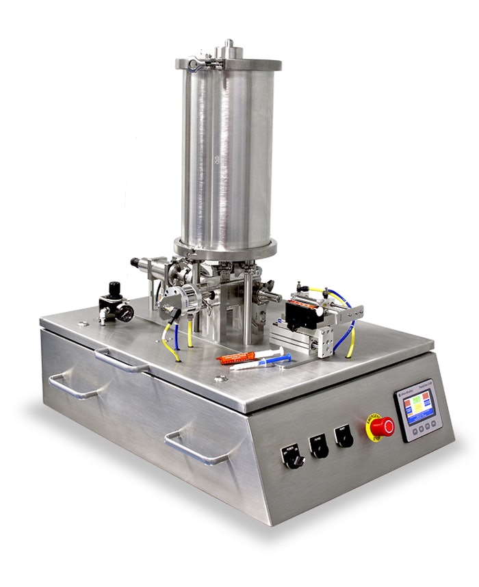 Prosys Syringe Tip Filling System From Prosys Servo Filling Systems Packaging World