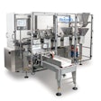 The IMP 1500 is suitable for packaging bulky products; Hydroforma is suitable for water-soluble pouches.