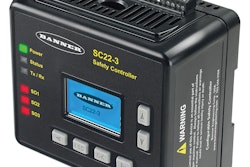 Ease of operation. Flexible and easy to configure, the programmable safety controller now used by S&R Robot Systems is operator friendly.