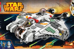 USING THE FORCE. Lego’s licensing partnerships with the likes of Star Wars, Harry Potter, and a number of superhero brands appeal broadly to kids who are fans of these strong entertainment properties.
