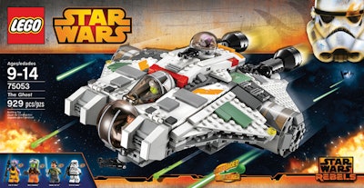 USING THE FORCE. Lego’s licensing partnerships with the likes of Star Wars, Harry Potter, and a number of superhero brands appeal broadly to kids who are fans of these strong entertainment properties.