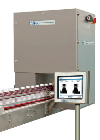 Filtech Inspection Filtec: PET bottle vision inspection system From: Filtec | Packaging World