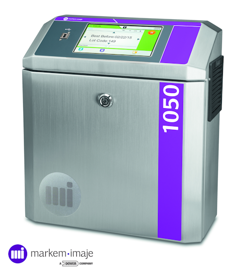 Markem Imaje High Speed High Resolution Thermal Inkjet Printer From Markem Imaje Packaging World