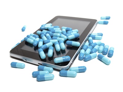 Could medication adherence gains be achieved as a result of our fondness for smartphones, tablets, wearables, smartwatches, and the like?