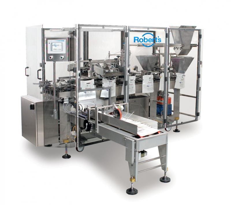 Cloud Packaging Equipment Pouch filling machines From Mespack