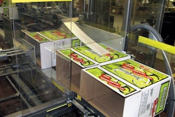 CASE PREP. Once cases are erected, they are sent to a partition inserter.