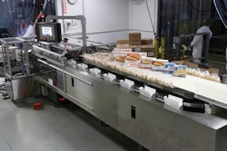 Carton varieties. The cartoner handles a wide variety of carton sizes, so ease of changeover was a must.