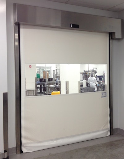 CLEANROOM DOORS. Contract packager PCI found ASI Technologies, Inc.’s doors for cleanrooms appropriate for its Rockford, IL, facility.