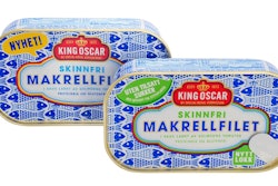 Easy-open feature distinguishes the sardines pack.