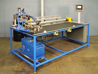 Pw 73436 Tri Hex Pallet Assembly Machine 2