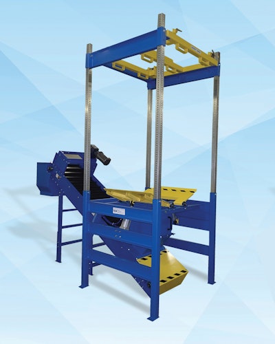 BPS Model MTD-2.5K Bulk Bag Discharger