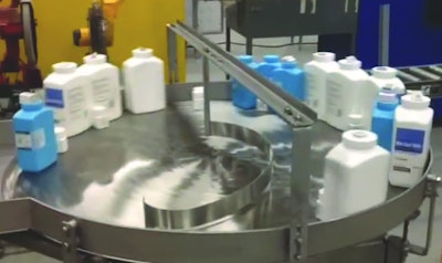 Pw 73692 Rotarytable For Pharma Application By Multi Conveyor 2