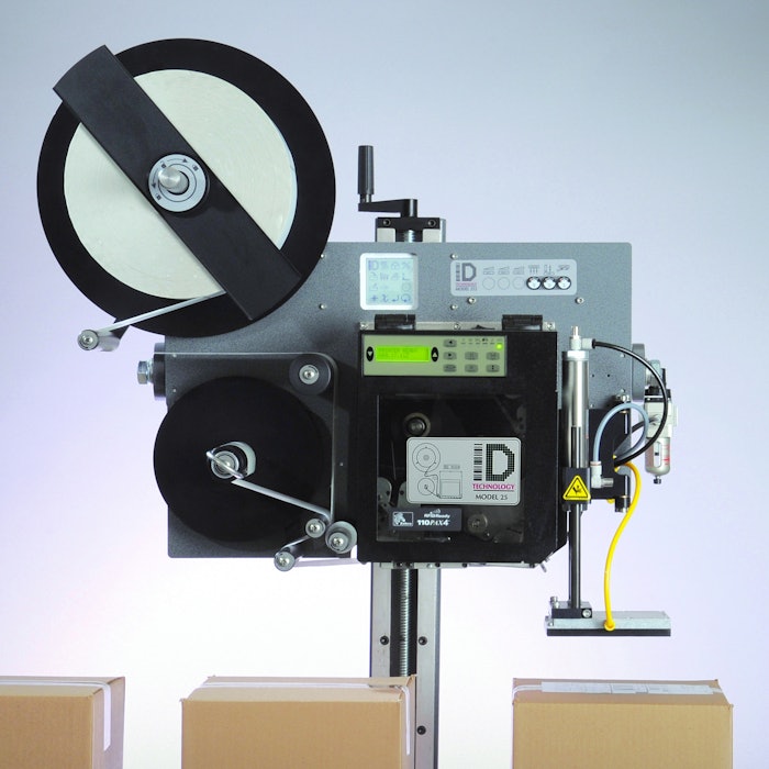 ID Technology Debuts 3Panel Tamp Module for Label Printer Applicator