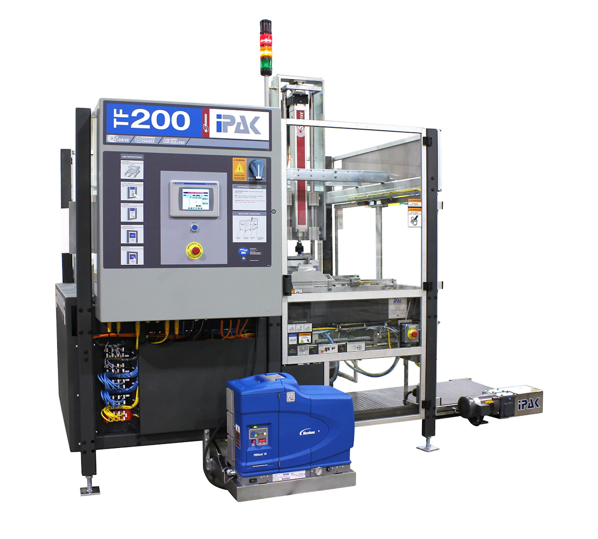IPak Machinery Introduces Space Saving TF-200 Tray Former From: Wexxar ...