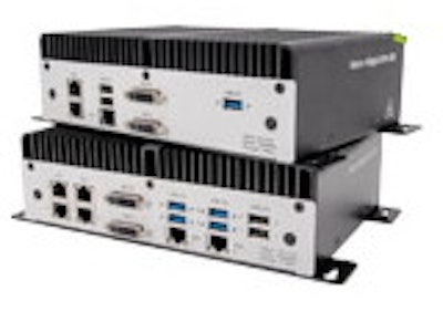 Matrox 4Sight GPm industrial imaging computer