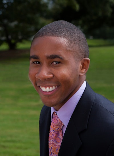 Lovett receives Harris A. Smith Award at Clemson.