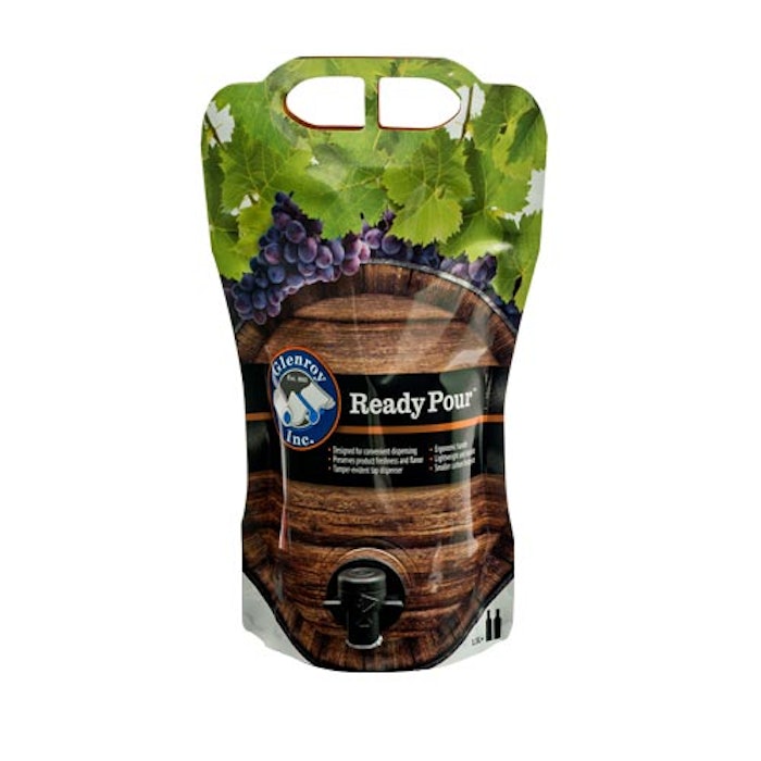 Stand Up Spouted Pouch Delivers Both Easy Dispensing And Tamper Evidence Packaging World Stand Up Spouted Pouch Delivers Both Easy Dispensing And Tamper Evidence Packaging World