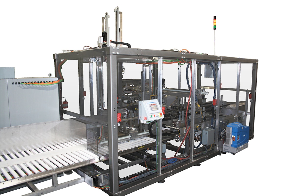 AFA Systems Wrap around case packer From AFA Systems Inc. Packaging