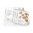 IMPROVED EFFICIENCIES. The individually pouched cookies are packed in 6-counts per carton.