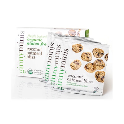 IMPROVED EFFICIENCIES. The individually pouched cookies are packed in 6-counts per carton.