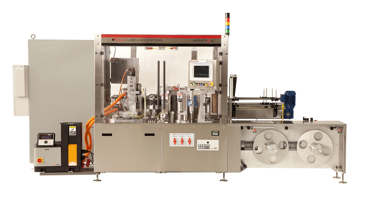 B & H Labeling Systems: Roll-fed labelers From: B&H Labeling Systems | Packaging World