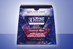 Diamond Packaging earns Gold Award with this custom-designed carton with trapezoidal structural design and multi-layered, diamond-shaped holographic foil pattern.