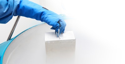 RP Cryo adhesive allows cryo-preservation labeling down to -196°C.