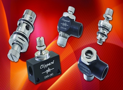 GNV Series needle valves