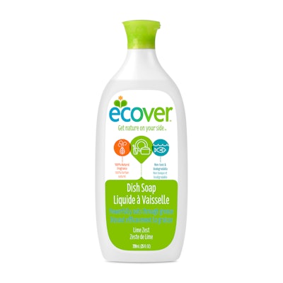 Sonoco produces plant-based, bio-resin blow-molded bottles for Ecover's green cleaning line in North America.