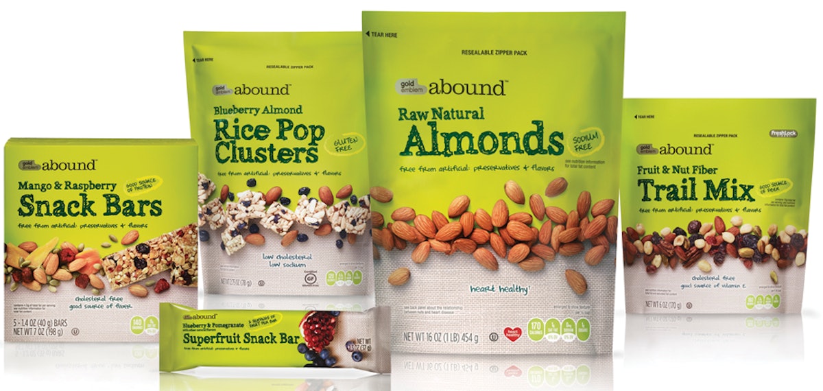 Healthy eating cues abound on new CVS brand packaging ...