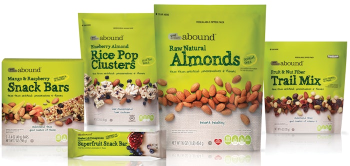 Healthy eating cues abound on new CVS brand packaging ...