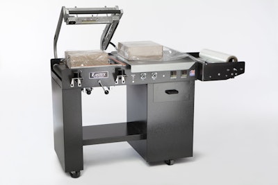 Professional Series manual L-bar sealer and shrink tunnel