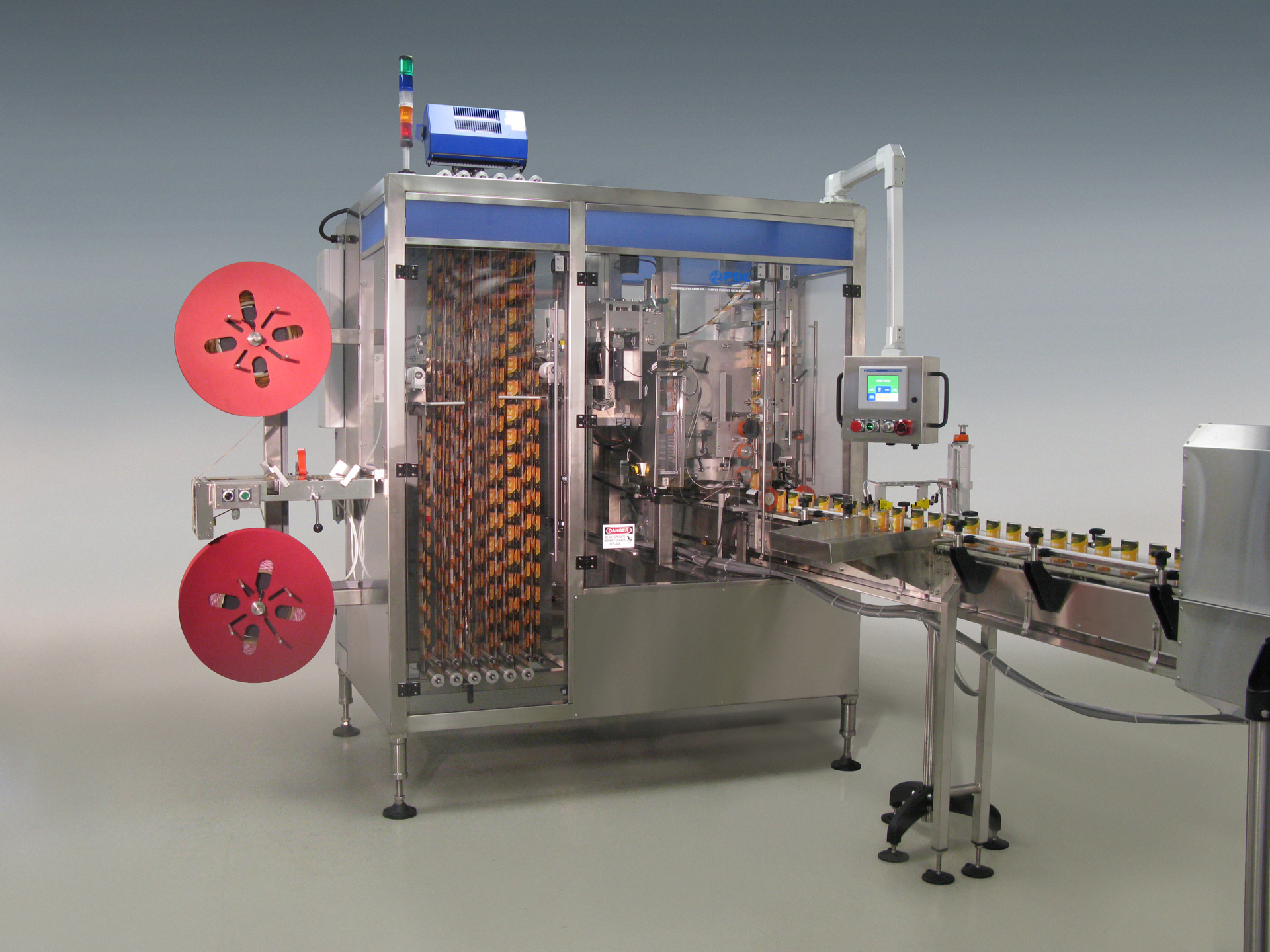 Pw 77375 R 350 Shrink Labeler