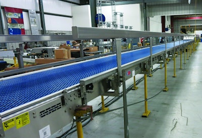 Pw 77515 70 Long Conveyor For Food Products High Res