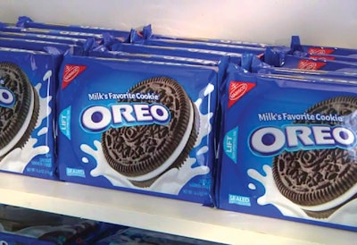Line of the Future. Production of the iconic Oreo cookie is among the packaging operations that reflect the Line of the Future thinking now permeating Mondelez International.