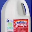 LGIHTER IS BETTER. Empty 1-gal ECOJUGS™ weigh 52 g versus about 62 g for more traditional 1-gal dairy jugs.