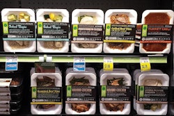 NICE DISPLAY. One of the significant advantages of VSP is that packages can be displayed vertically, and Perfect Fit has taken full advantage of this feature.