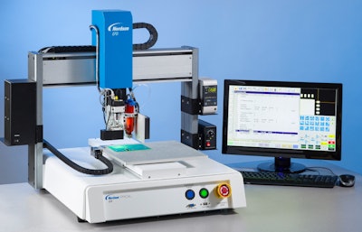 Nordson EFD's PRO Series automated fluid dispensing system