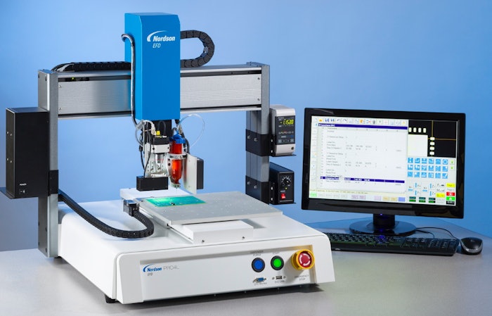 Nordson Efd Automated Fluid Dispensing Systems From Nordson Corporation Packaging World
