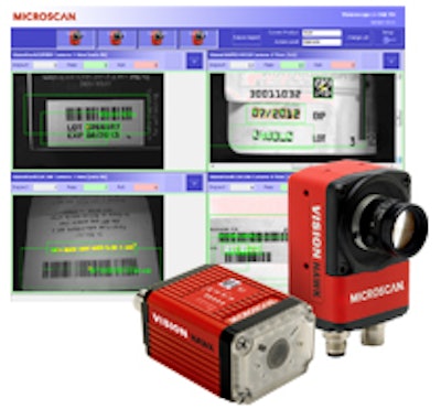 Microscan’s I-PAK machine vision inspection software