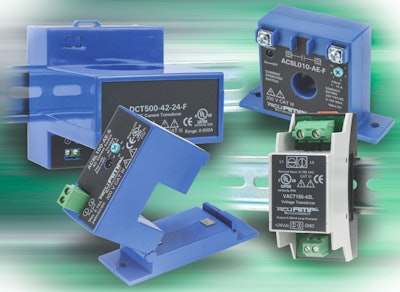 AutomationDirect’s AcuAMP series of AC and DC current sensors