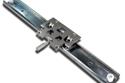 Roll-Slide Mini carriage and rail linear motion systems from LM76