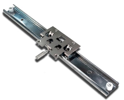 Roll-Slide Mini carriage and rail linear motion systems from LM76