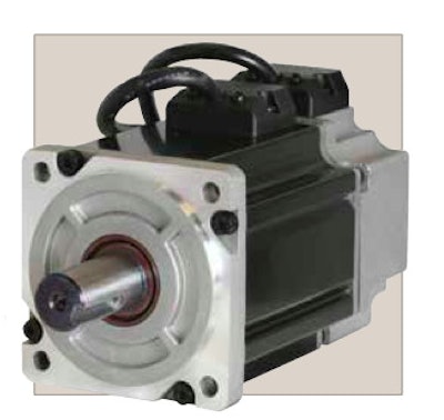 Parker Hannifin’s new MPE Servo Motor Series