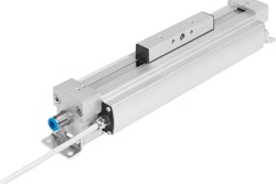 Festo’s DDLI servo-pneumatic actuator