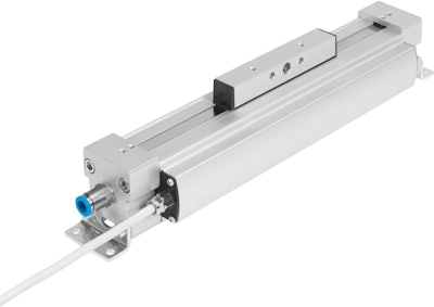 Festo’s DDLI servo-pneumatic actuator